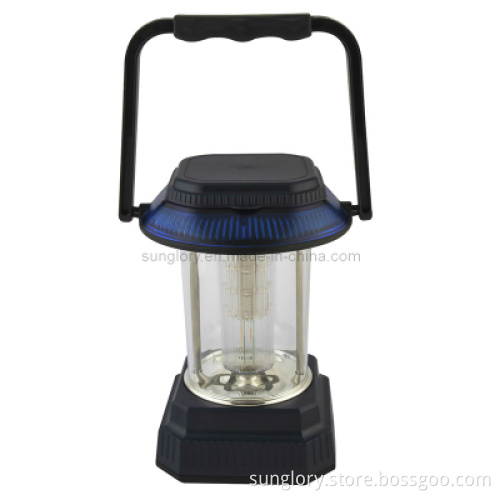 Solar Crank Light for Outdoors